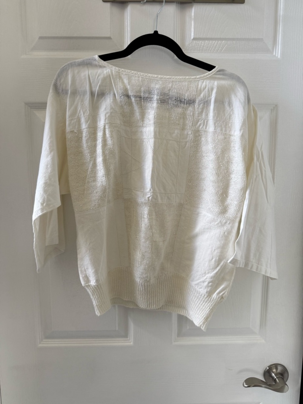 Vintage 3/4 Length Sleeve Sweater